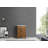 Whiteley 24'' Single Bathroom Vanity with Porcelain Top
