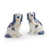 Blue/White Glaze/Metallic Gold selected