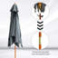 Nasiba 300cm Market Parasol