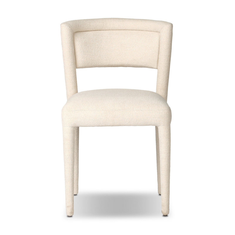 Beverly Dining Chair-Crypton Wayfarer Snow, Crypton Wayfarer Snow