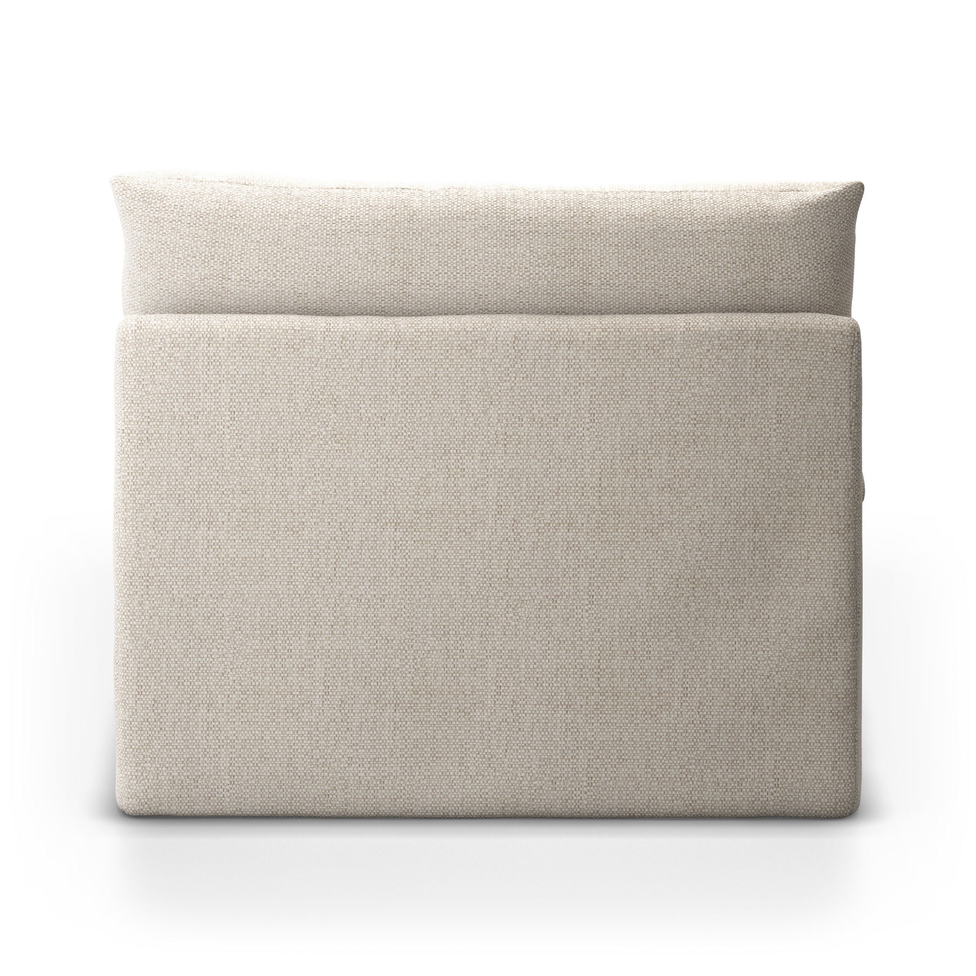 Argent 37'' Outdoor Chaise Lounge, Faye Sand