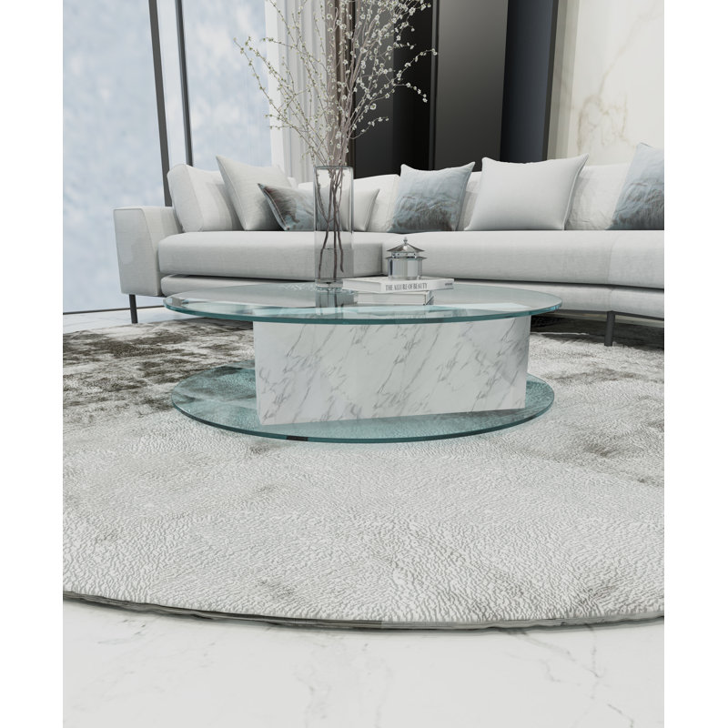 Amandarose Coffee Table, White