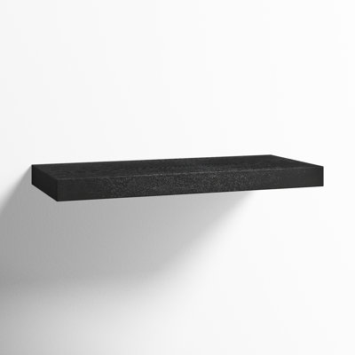 Sherice Manufactured Wood Floating Shelf