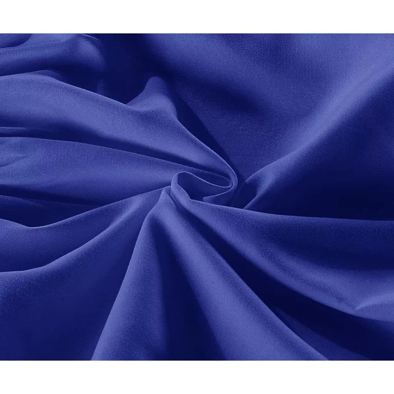 Ruffled Wrap Around Bed Skirt, Imperial Blue