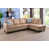 Beige Microfiber / Microsuede