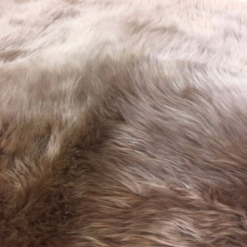 Amaranta Performance Sheepskin Indoor Rug, Novelty 3' x 3'6"
