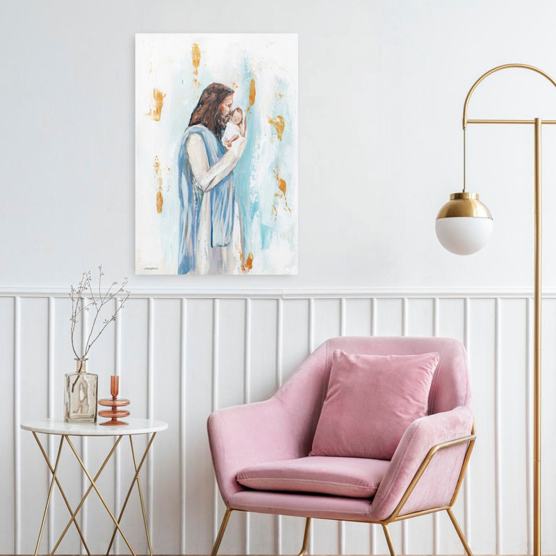 «I Knew You», art contemporain abstrait, H 24 po x l 16 po