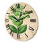 Horloge murale Leaves Plants VI-63902858
