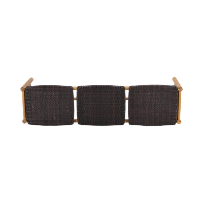 Fort Wooden Garden Bench by Rosecliff Heights