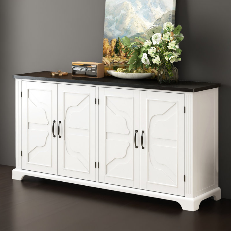 Buffet 62,82 po, Blanc