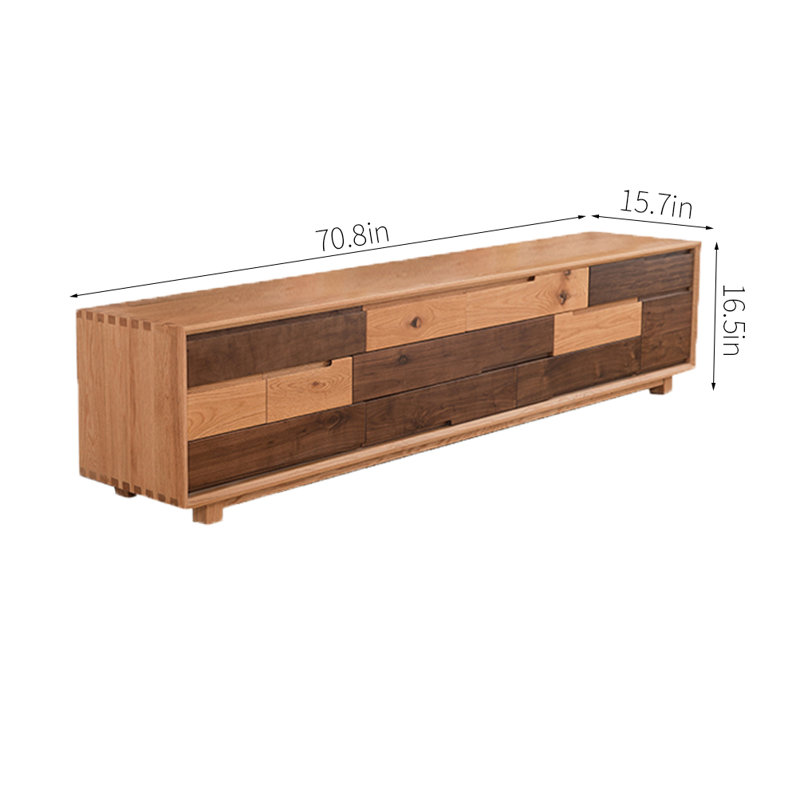 Jennabel TV Stand for TVs up to 75"