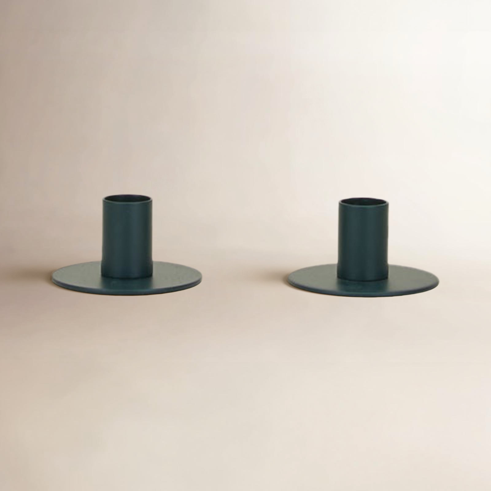 Essential Candlestick Holder, Peacock