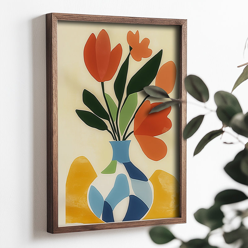 Superbe peinture décorative en panneau de fibres à densité moyenne, 13,8 po x 18,5 po x 0,8 po | 100% panneau de fibres à densité moyenne avec épaisseur de 3 mm, cadre en bois de pin élégant | Illustration UV imprimée pour la décoration intérieure, parfaite pour le salon et la chambre à coucher