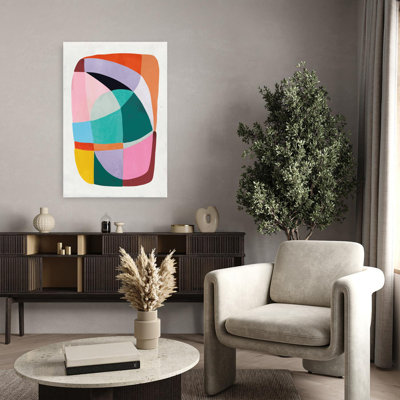 Contemporary Art Abstract Colorful Contemporary Art