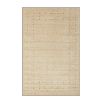 Surface beige contemporaine tapis