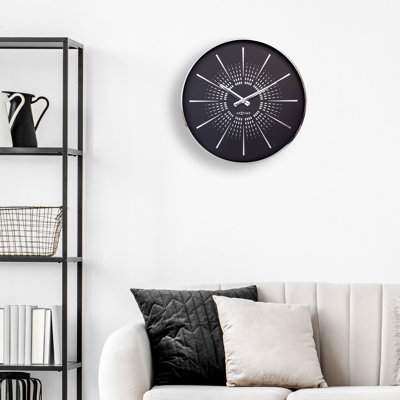 Metal Wall Clock