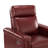 Westdale 36.02'' W Genuine Leather Power Standard Recliner with Solid Wood Legs-1610858567