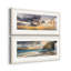 Cadre photo, ensemble de peintures sur papier-840864236