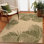 Tapis floral intérieur / extérieur Ashwin