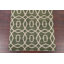 Tapis de zone en laine vert 7 pi 10 po x 5 pi à main one-of-kind-noué la 2010 Merrin