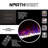 Wrought Studio Electric Fireplace - 54 Inch Wall Mounted Fireplace Heater with Remote Control Adjustable LED Flame Color, Timer, and Heat-21334160