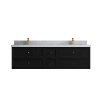 Meuble-lavabo double 72 po Roswell