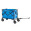 Chariot pliable Sunjoy avec grande capacité de 255 L, chariot pliable utilitaire, chariot de plage robuste avec de grandes roues