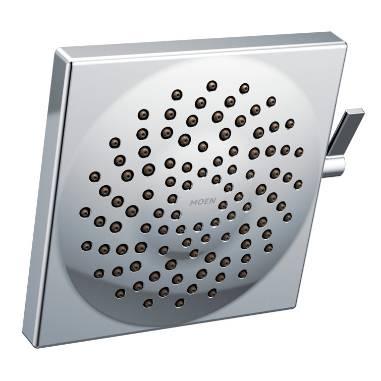 Velocity Fixed Shower Head with Immersion
