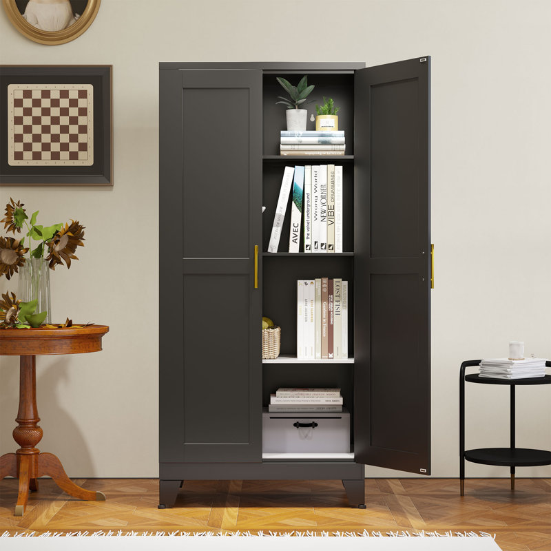 Armoire-penderie Winston Porter, Noir