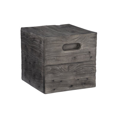 Woodsburgh End Table by Millwood Pines