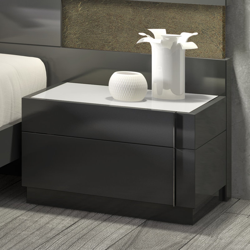 Aimee-Rose 23.6'' W Nightstand
