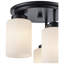 Plafonnier encastré 3 lumières Mod Pod-1429423407