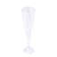 Flûte à champagne jetable en plastique basique-87009606
