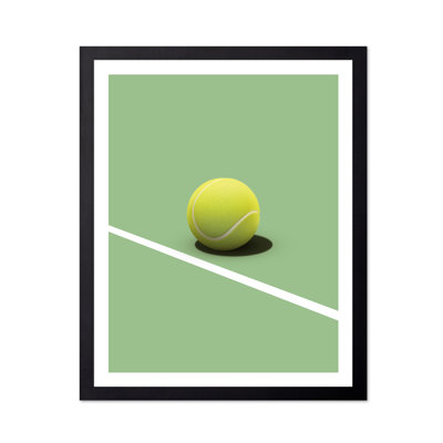 Court de tennis vert