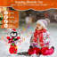 Christmas Lighted and Musical Penguin Figurine