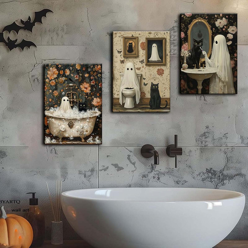 3 Piece Wrapped Canvas Wall Art