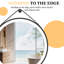 Darita Aluminium Round Mirror-506383527
