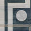 Tapis bleu Goudy-897187298