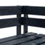 Adebayo Solid Wood Pine Outdoor Bench