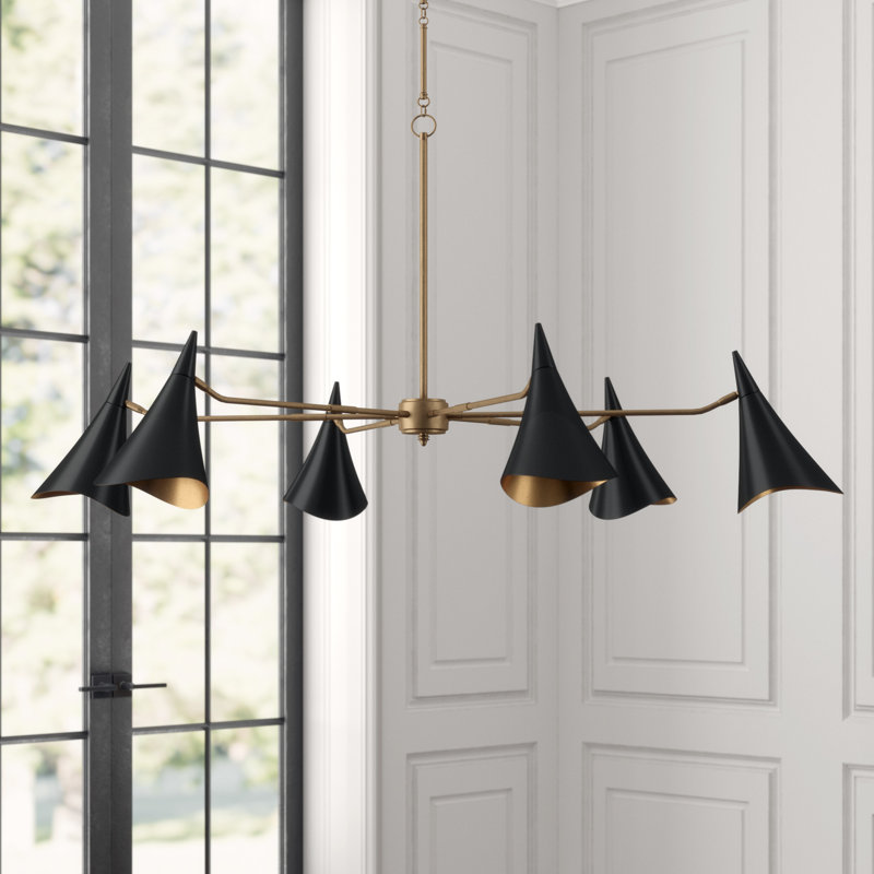 Library 6 - Light Chandelier