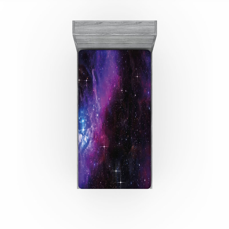 Ensemble de 2 draps-housse Ambesonne Space