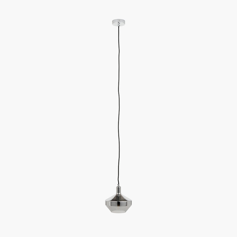 Isiaah 1 - Light Chrome Pendant