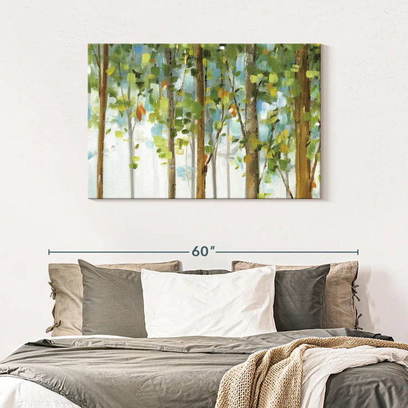 Étude Alvord Forest III, H 30 po x l 45 po