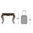 King Frederic Console Table