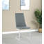 Upholstered Cantilever Chair in White-67099398