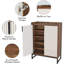Range-chaussures avec portes, range-chaussures à 5 niveaux-158247963-158247959