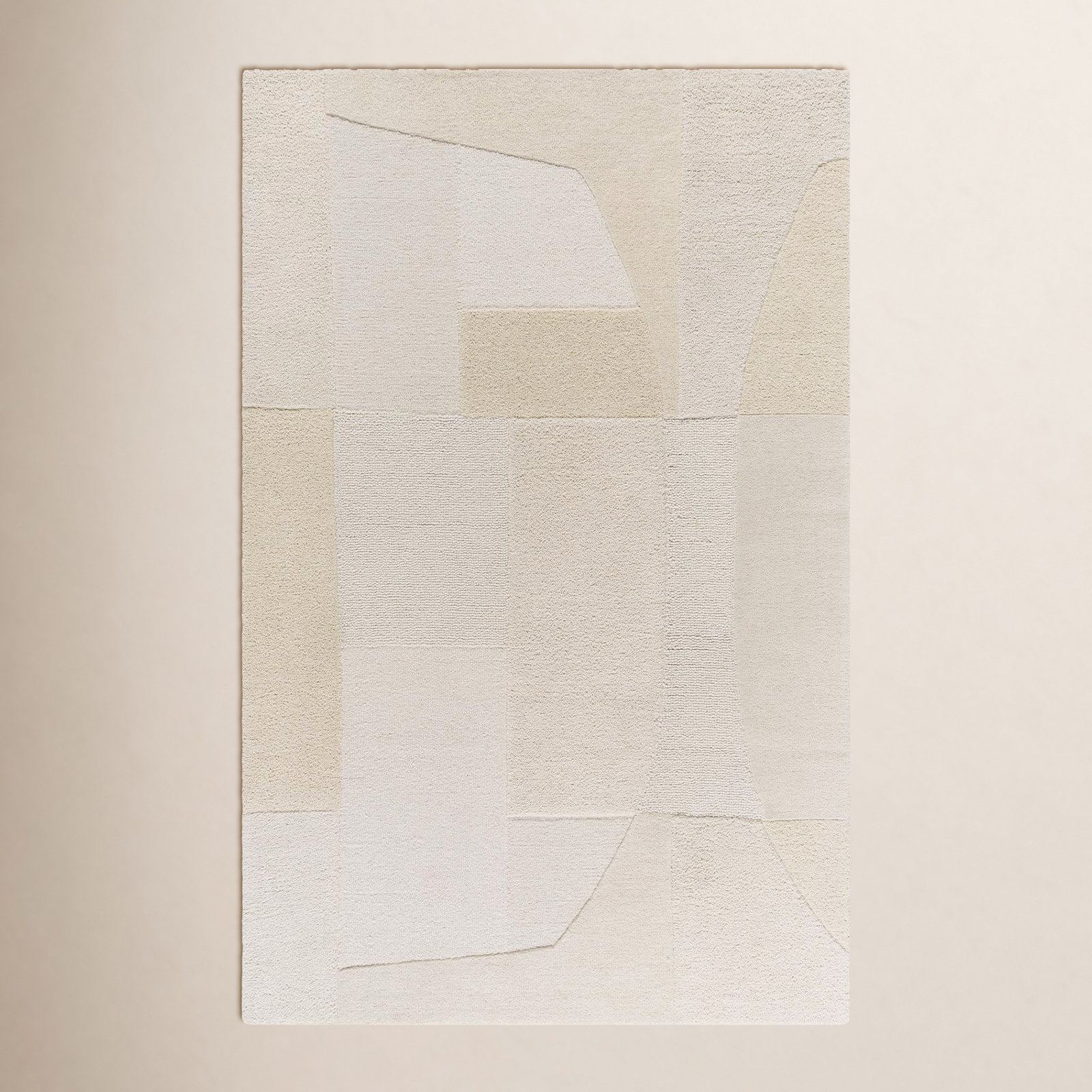 Henriksen Hand Tufted Area Rug, Rectangle 9' x 12'