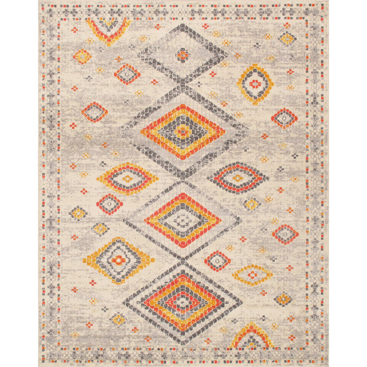 Aldora Geometric Indoor Rug