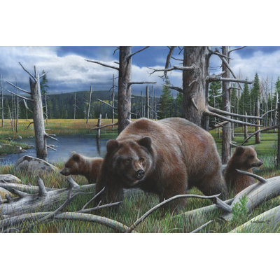 The Watch by Kevin Daniel - Wrapped Canvas Art Prints