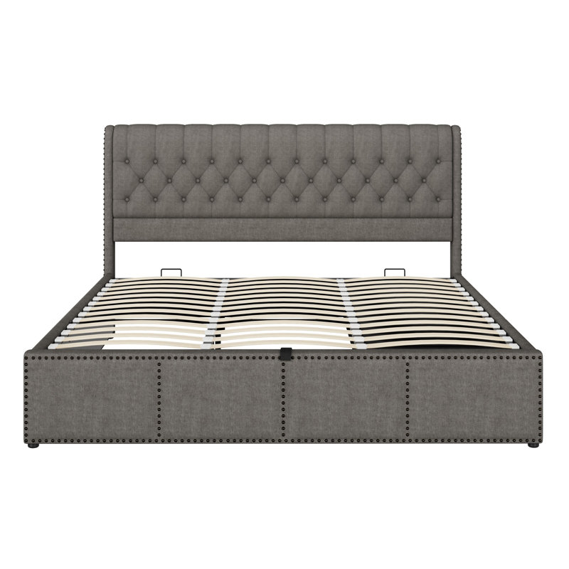 Cadwallader Upholstered Ottoman Bed